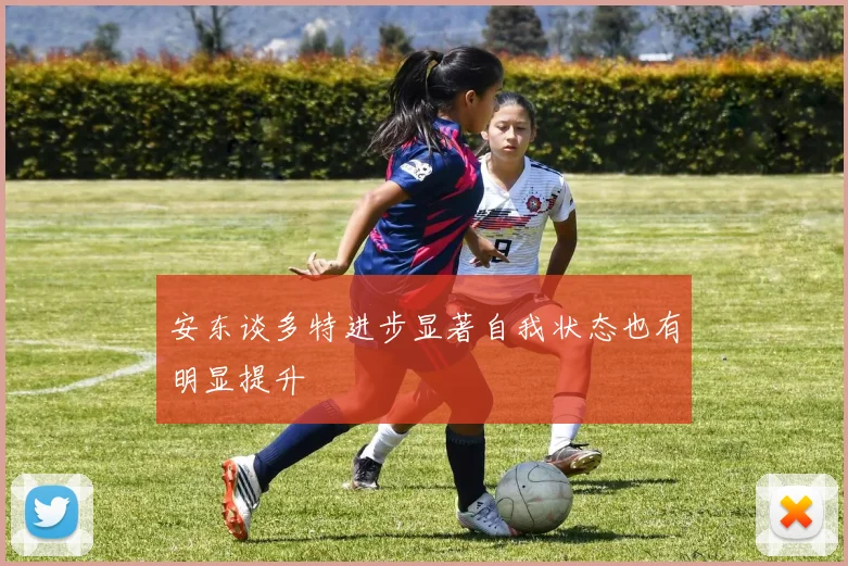 安东谈多特进步显著自我状态也有明显提升